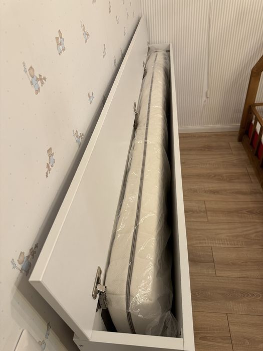 Divan + boxa pentru depozitare saltea