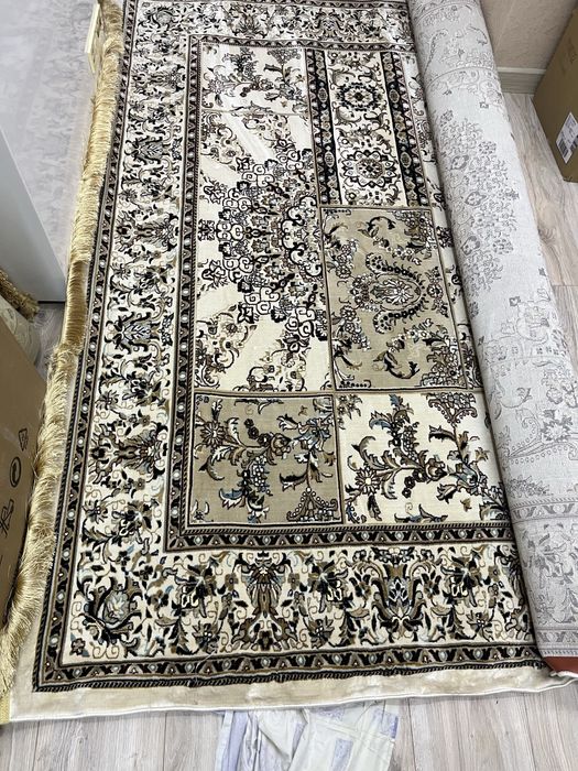 Ковер новый натуральный турецкий