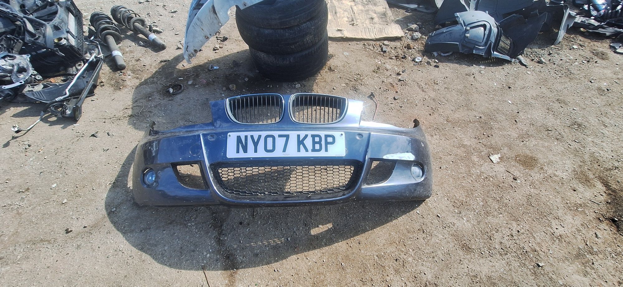 M Front bumper for BMW E87 М Предна броня за бмв е87