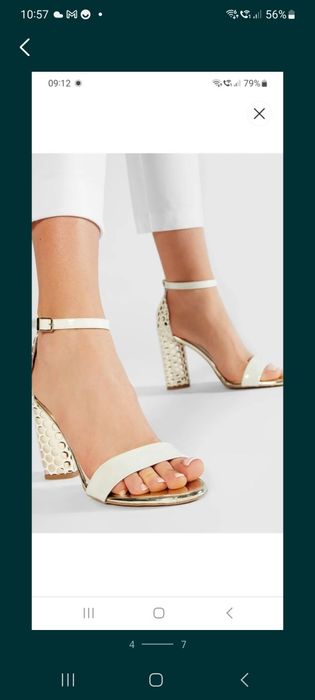 Sanda eleganta Maccioni