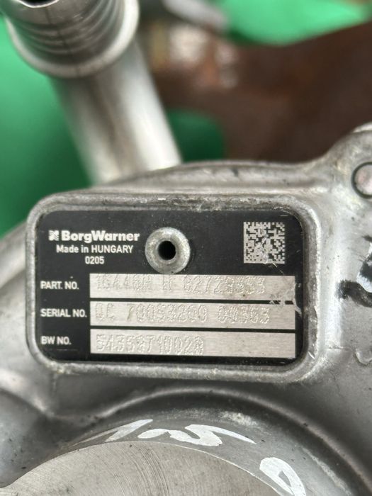 Dacia 1.5 DCI K9K Diesel Turbina/Turbosuflanta 54391014760 Impecabila