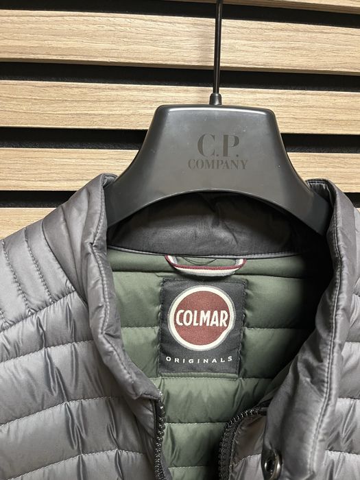 COLMAR : Spike-Matcha - яке с пух размер ХЛ / Оригинал