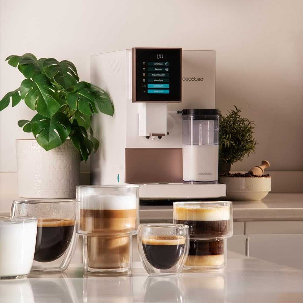 Кафеавтомат Cecotec Cremmaet Compact-ccino Connected кафе робот 19bar