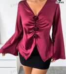 Bluza dama saten