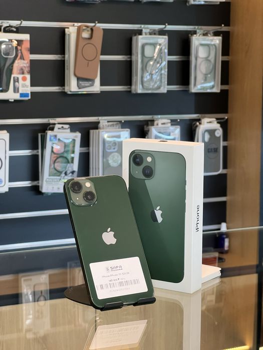 Iphone 13 green 128gB
