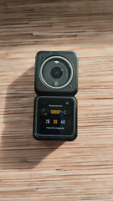Камера: Dji action 2 dual-screen combo
