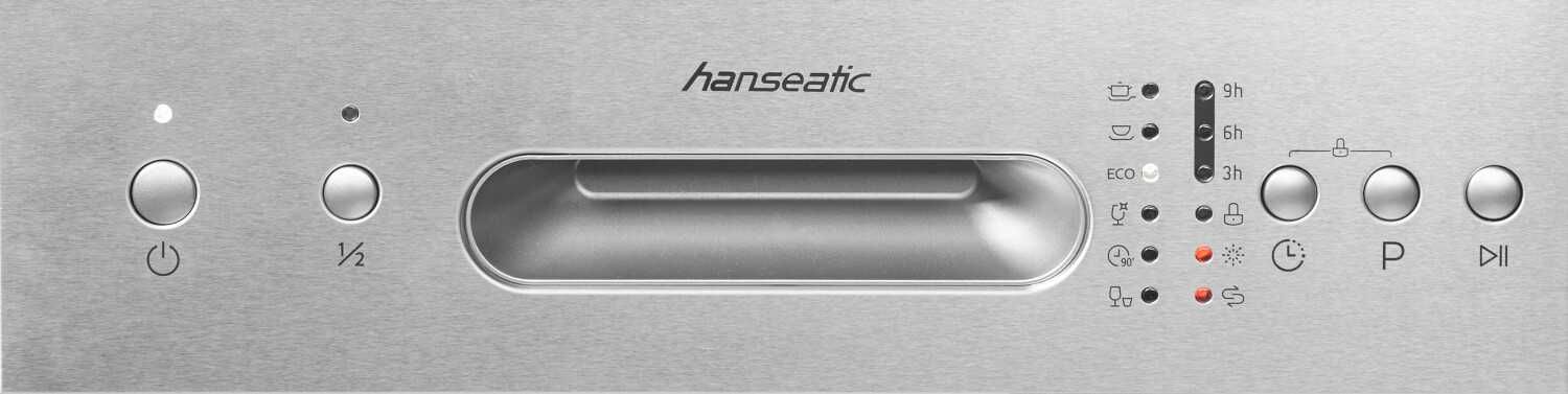 Съдомиялна за под плот HANSEATIC HGU4582E97736BI, 45 см.