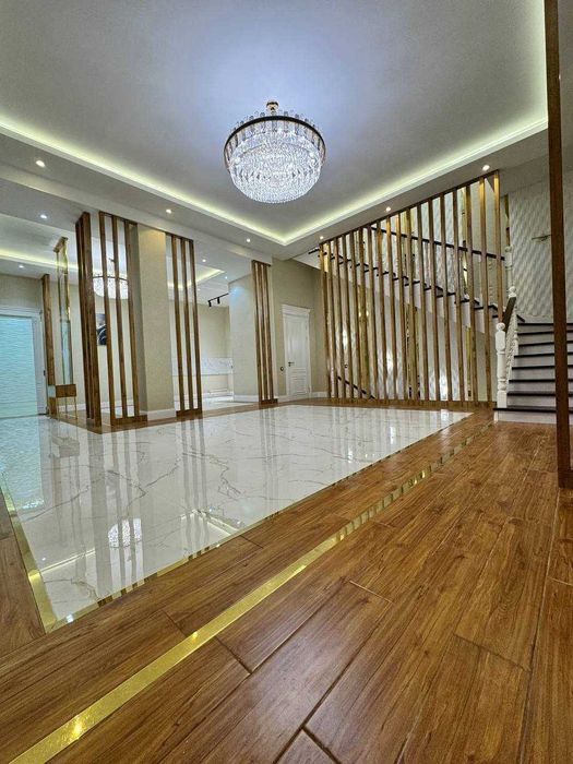 м.Буюк Ипак Йули ул.Никитина 5-комн 3-уровня 450 м² 2-сот евроремонт