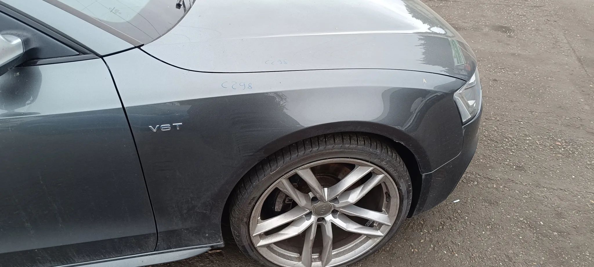 Dezmembrari / Dezmembrez Audi S5 3.0 TFSI CREC cutie viteze automata PWW culoare LZ7S