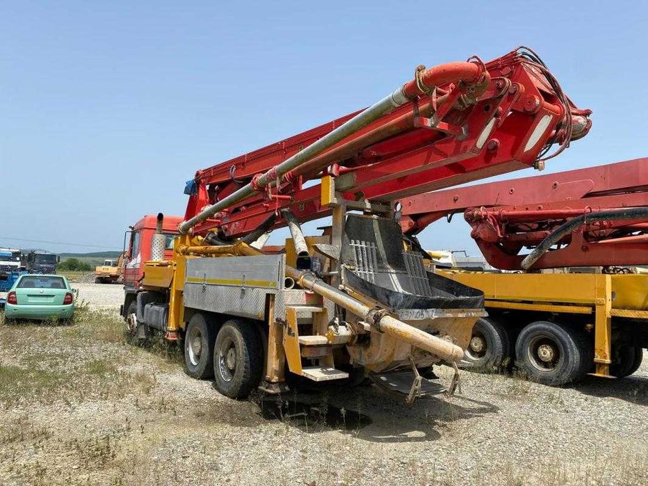 Camion Pegaso cu Pompa Beton Shebhsa