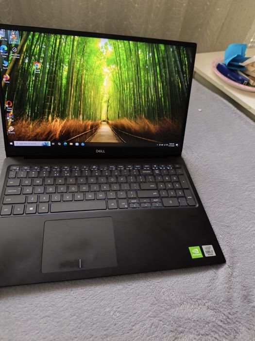 Laptop gaming dell i7 a10a Ram 16Gb Gtx 4Gb ssd 512 GTA CSGO FORTNITE