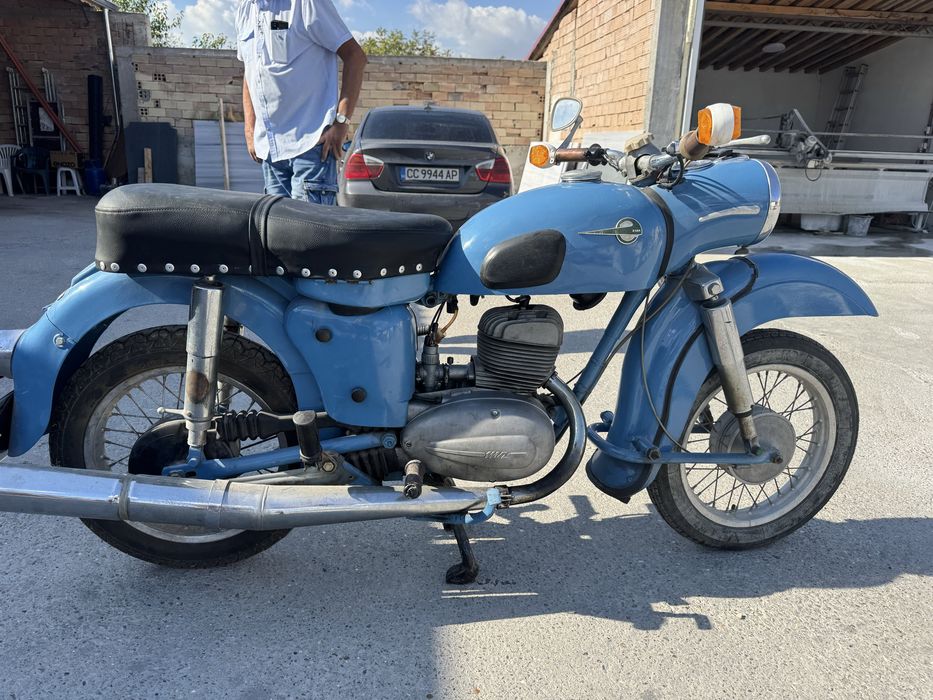 Мотор Mz 175 Trofi