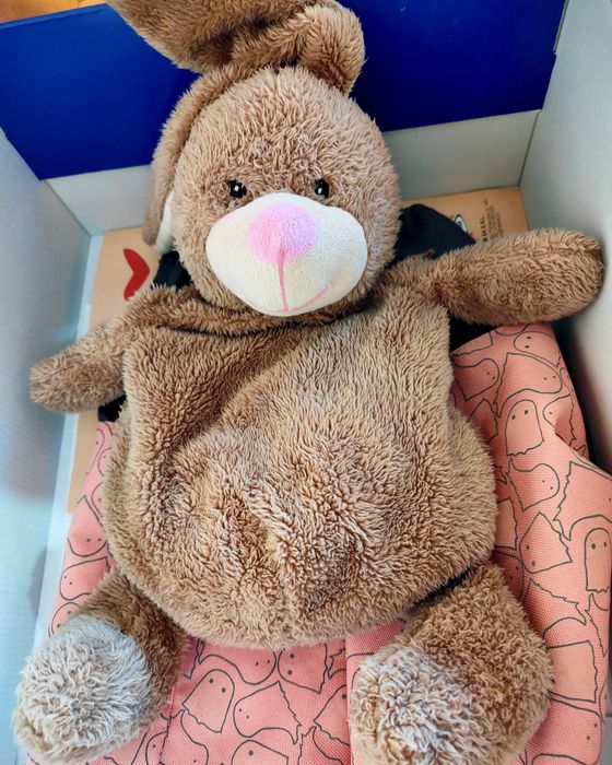 Rucsăcel Iepurașul Teddy