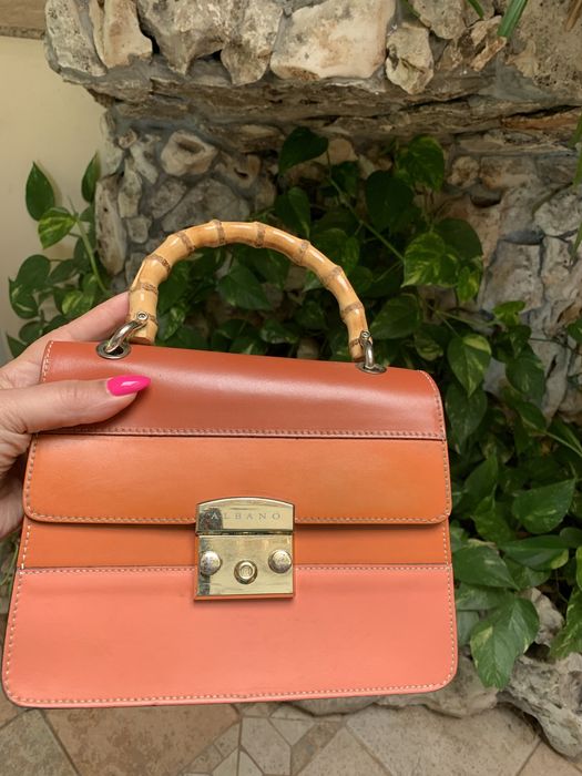 Чанта на Albano от естествена кожа