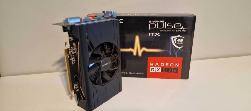 Placa video Rx570 ITX