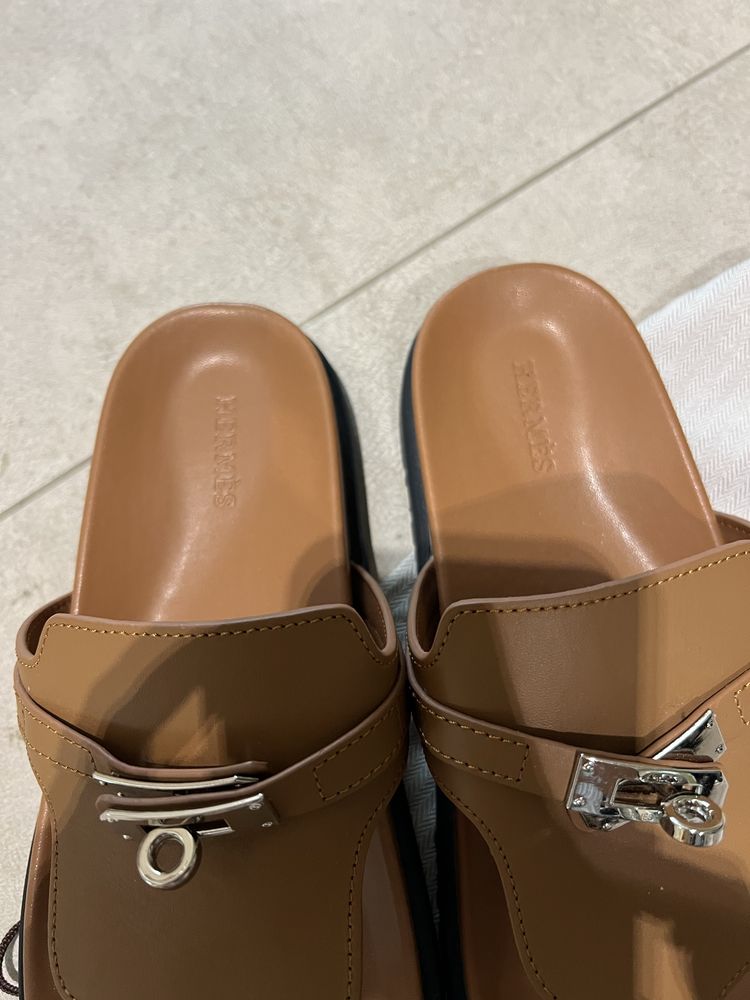 Летни чехли Hermes