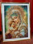 Icoana goblen handmade