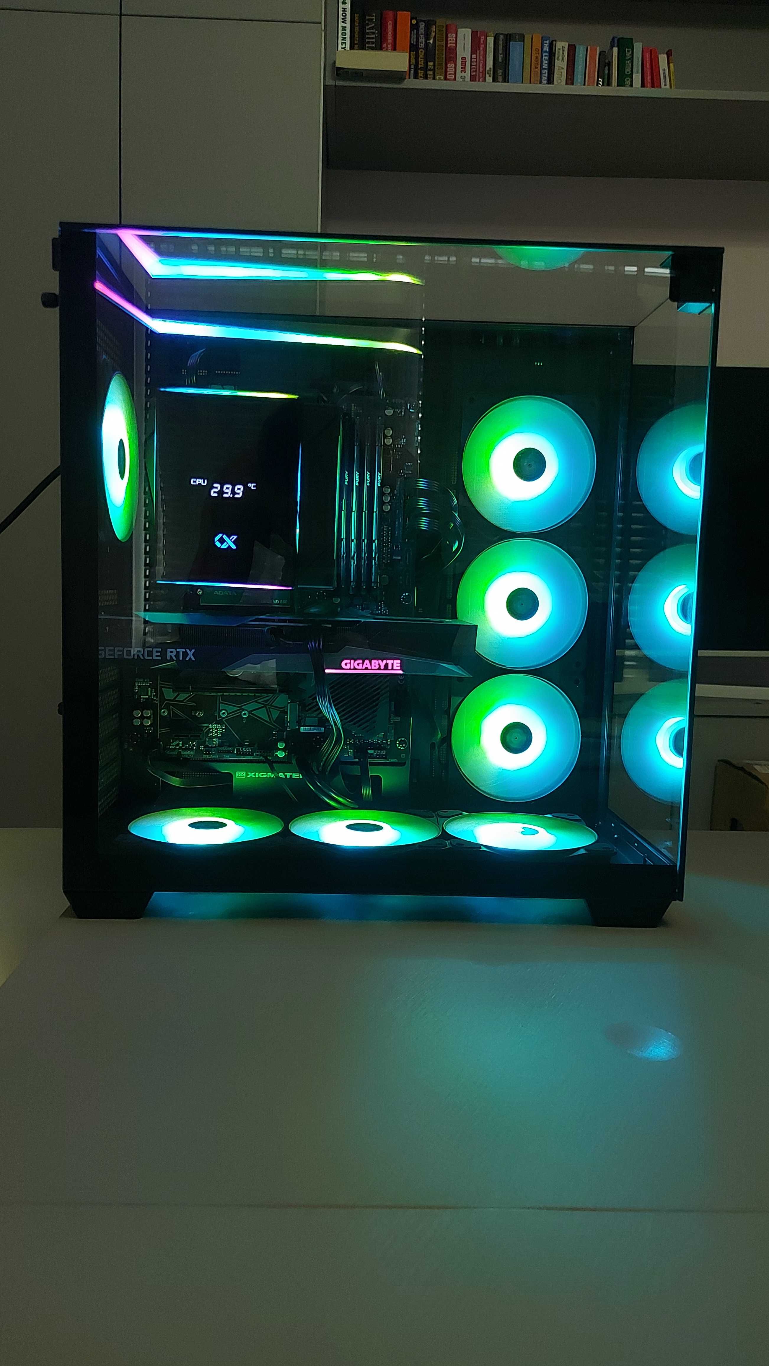 Геймърски компютър Ryzen 5 5500 / RTX 3060 Ti / 32GB RAM DDR4