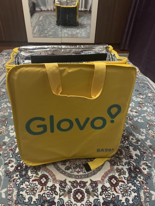 Glovo термосумка