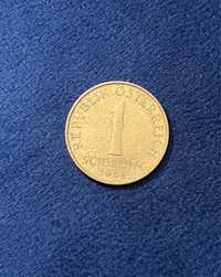 Moneda 1 Silling elevetian din 1995