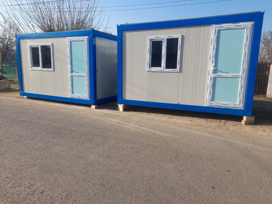 Vand containere modulare