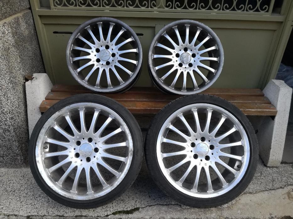 Carlsson 18 и 19 цола 5х112 Mercedes Volkswagen Audi Seat Skoda