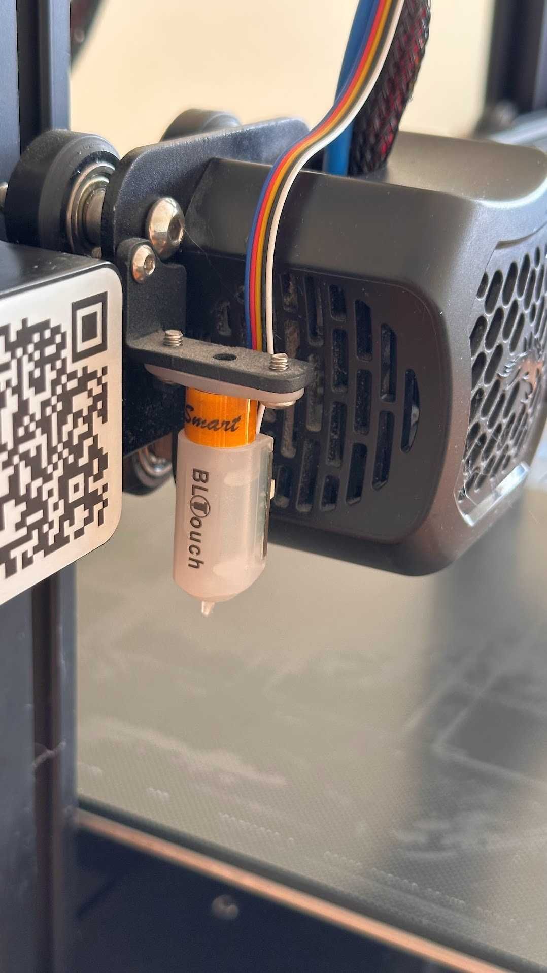 3D Принтер - Creality Ender 3 v2 + Upgrades