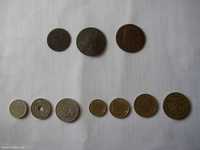 FABULOS Vand schimb MONEDE vechi frantuzesti, franci / Old coins