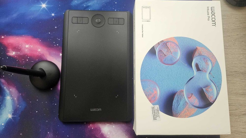 Tabletă grafică WACOM Intuos Pro S – nouă, cu garanție