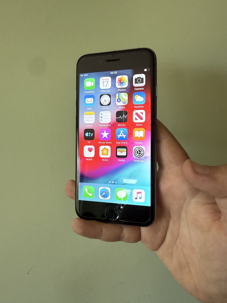 iPhone 6 Space Gray 64GB Перфектен