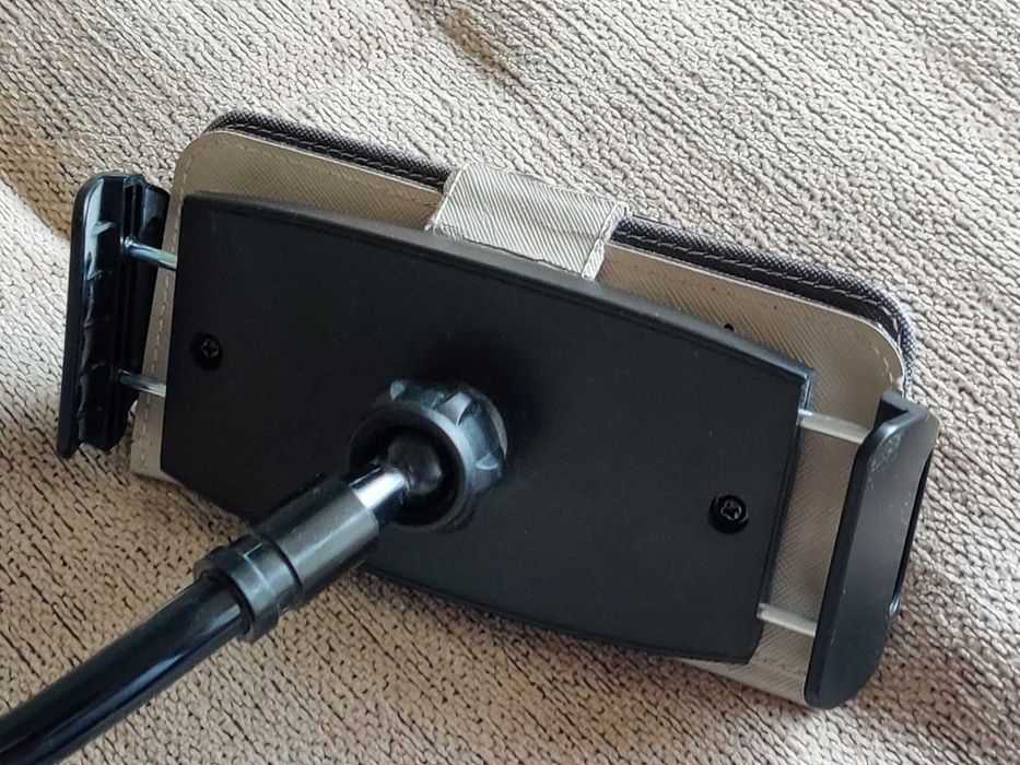 suport de telefon pentru birou, ajustabil, braț flexibil, max. 90 cm