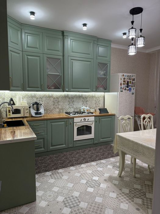 3-комн., Центр, 1 этаж (ЖК "Park Avenue")