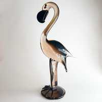 Скулптура на фламинго от Мурано стъкло