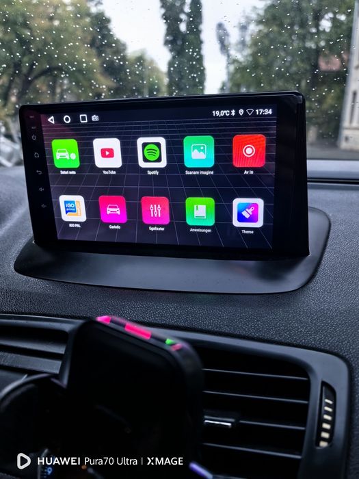 Navigatie dedicata megane 3/fluence
