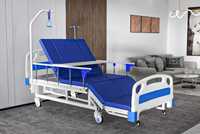 Многофункциональная медицинская кровать с функцией кардио-кресло