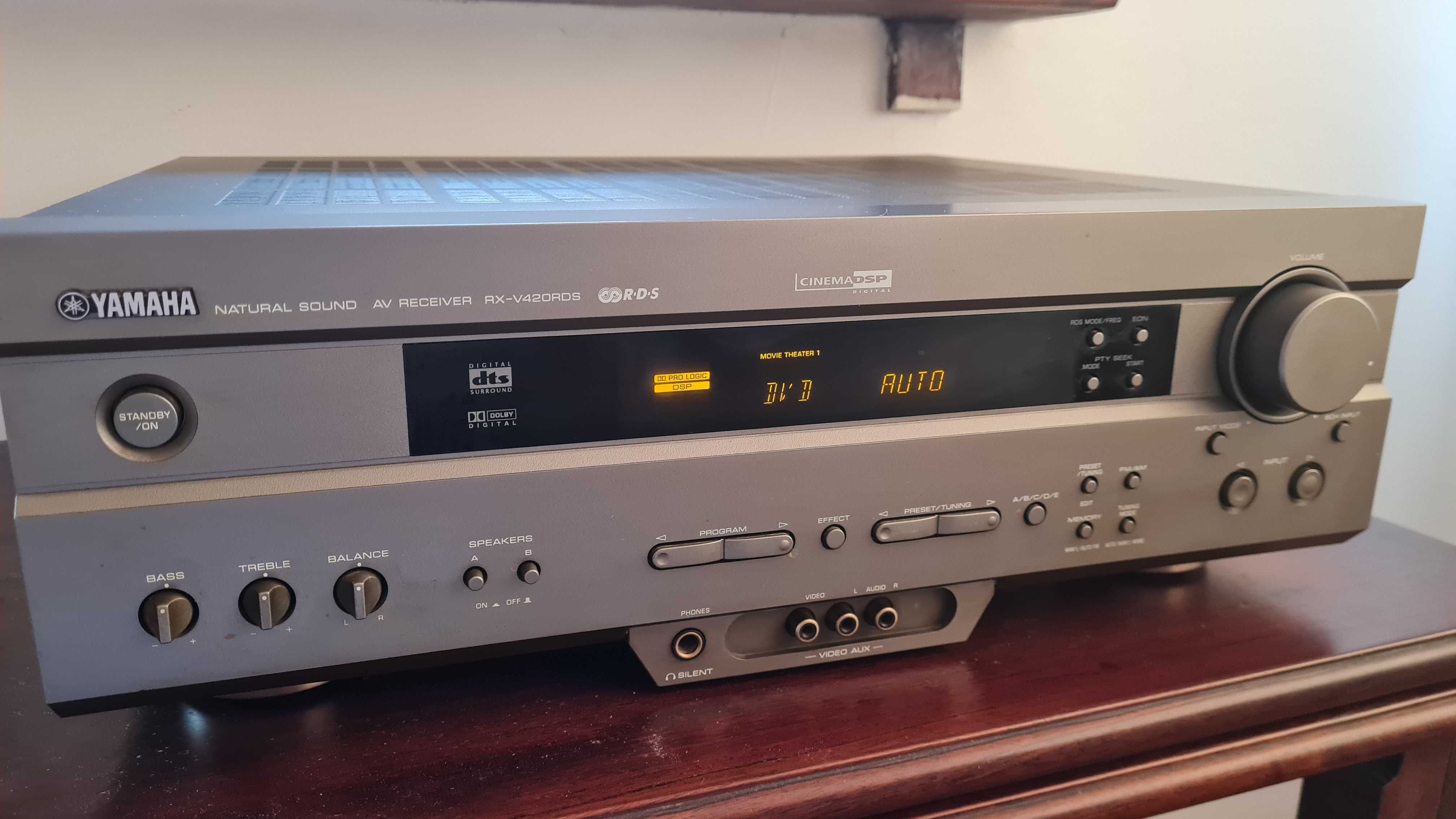 ресивър Yamaha RX-V420RDS