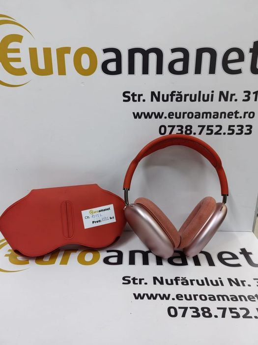 Casti Audio Over the Ear Apple AirPods Max, Wireless, Bluetooth -N-