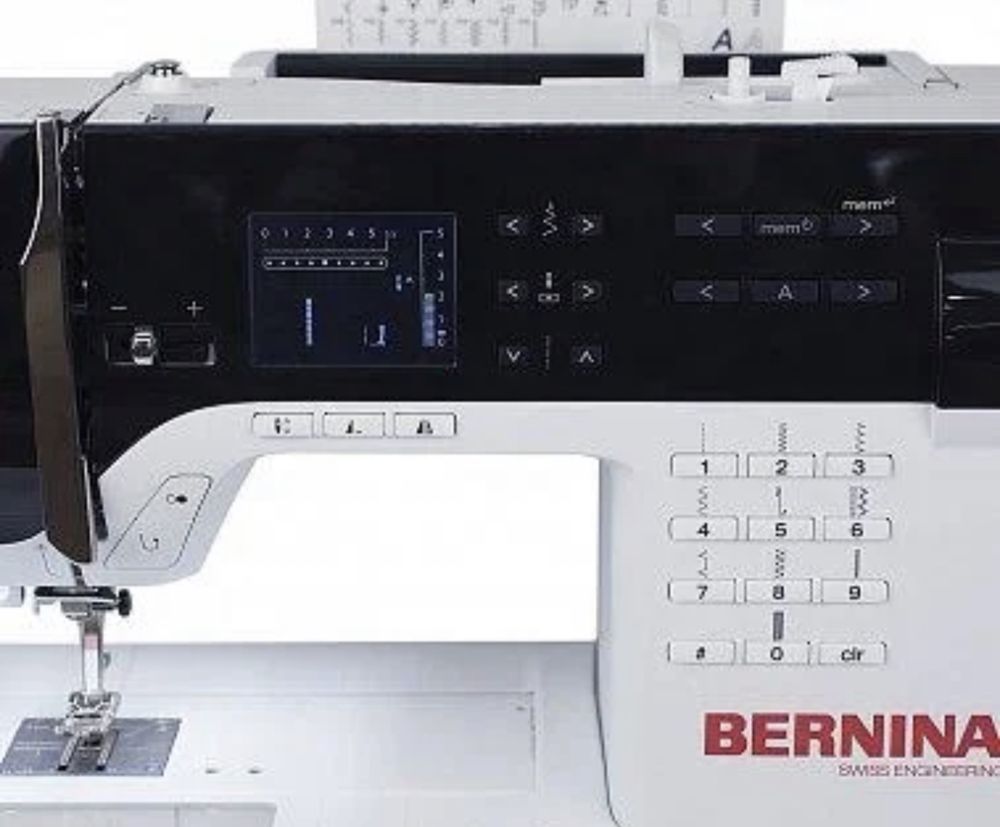 Продам швейную машинку BERNINA 380