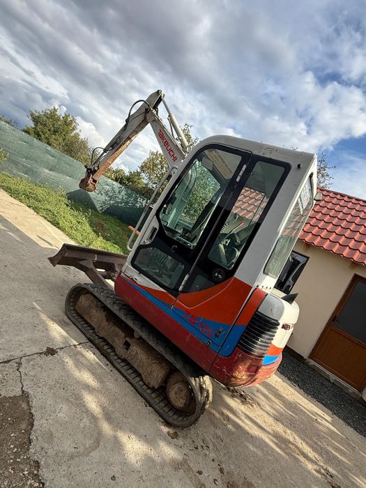 Vamd miniexcavator takeuchi sau schimb cu miniincarcator