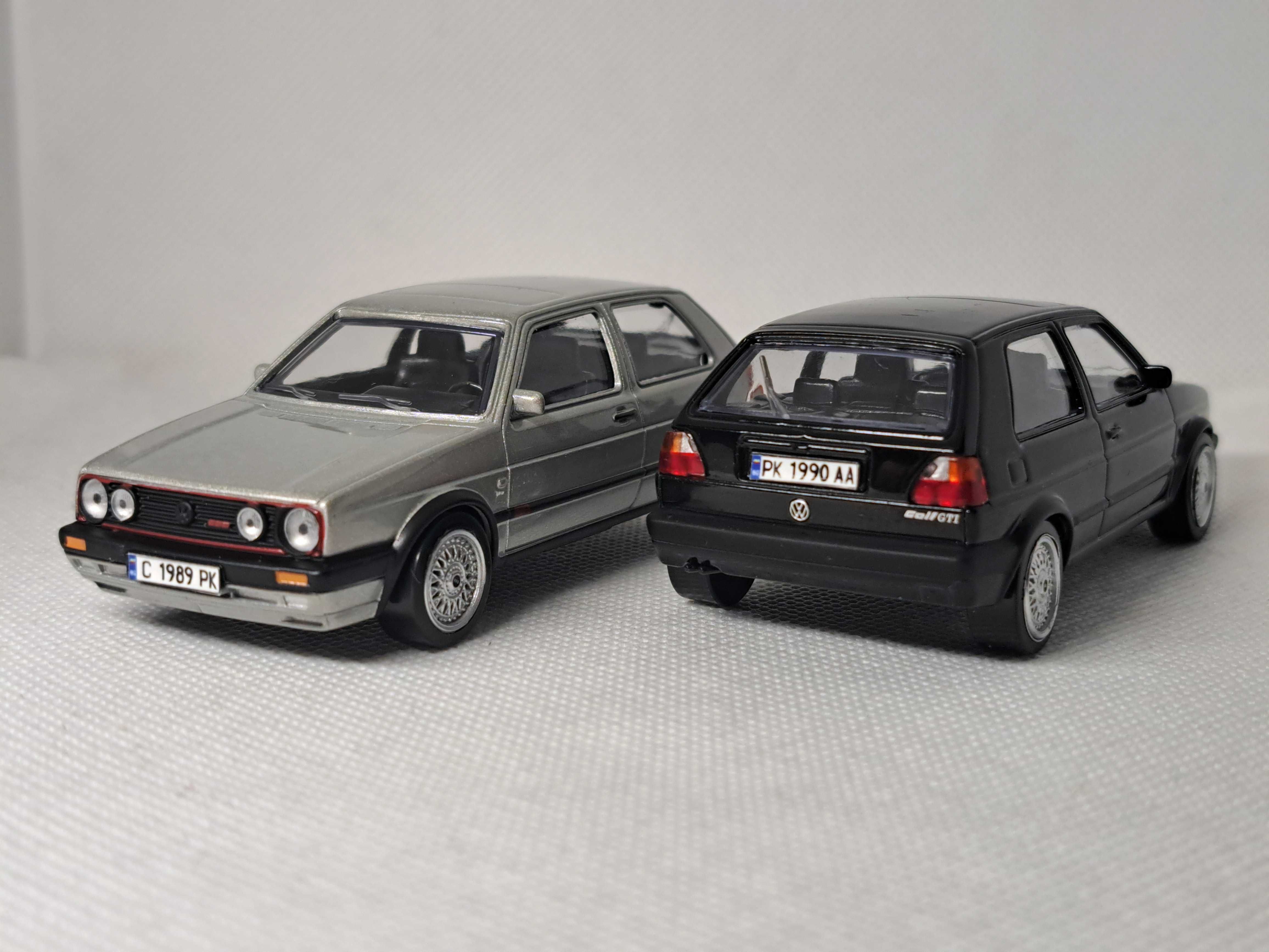 1:43 VW Golf MK2 GTi  - с номера по избор - за колекция и подарък