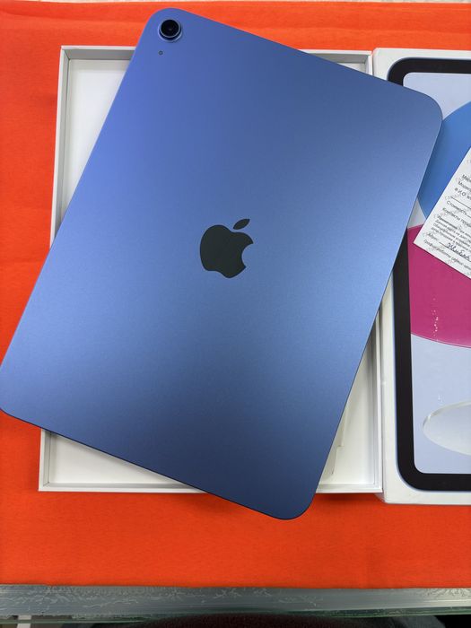 Ipad A16 128Gb емкость 100%