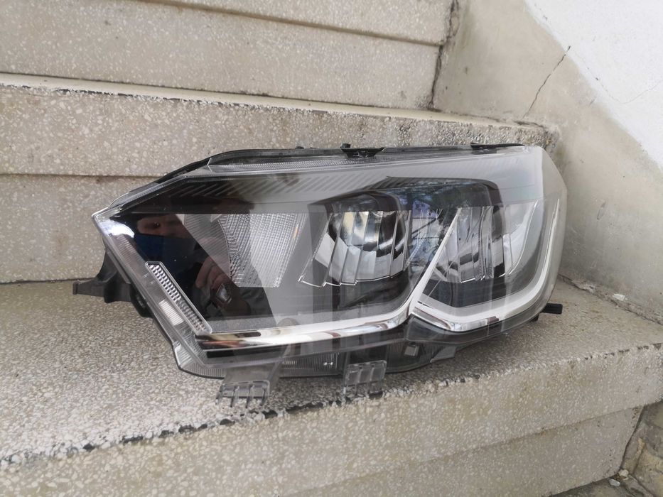 Фар VW Polo 2G LED Face ляв/Фар Поло/Фар Polo 2G Оригинален