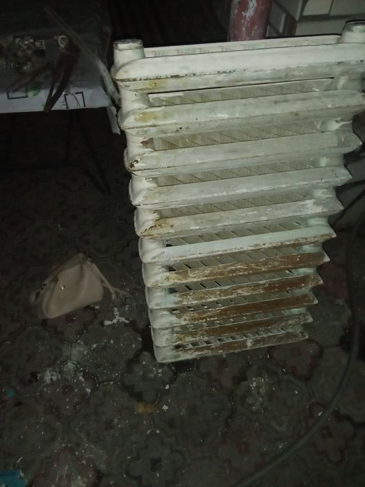 Чугун батареялар