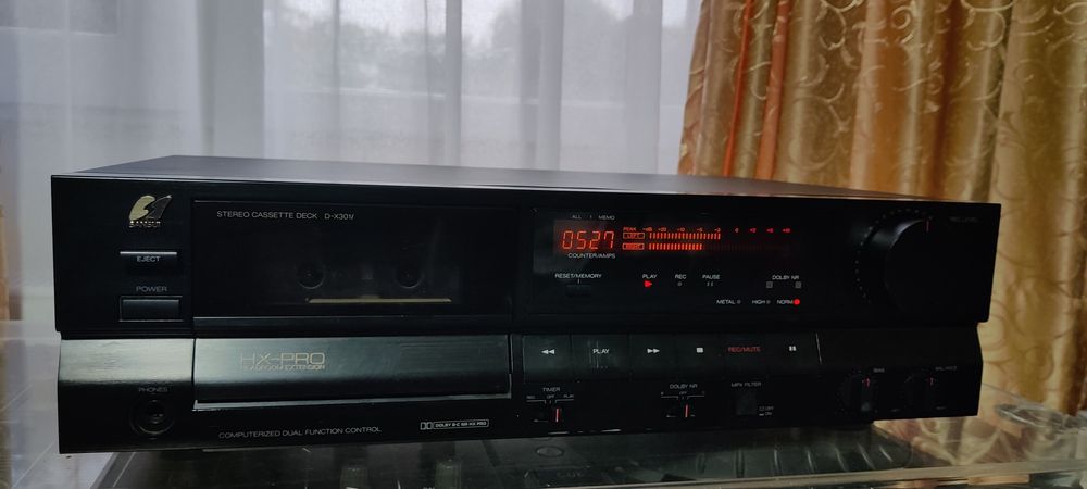 Deck Sansui D-C301/