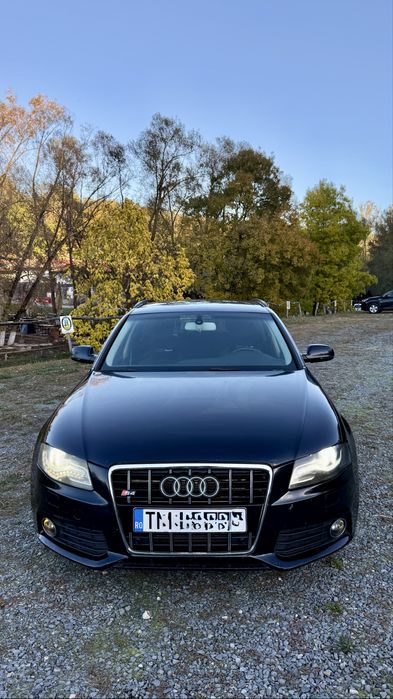 Vand Audi a4 b8 2011