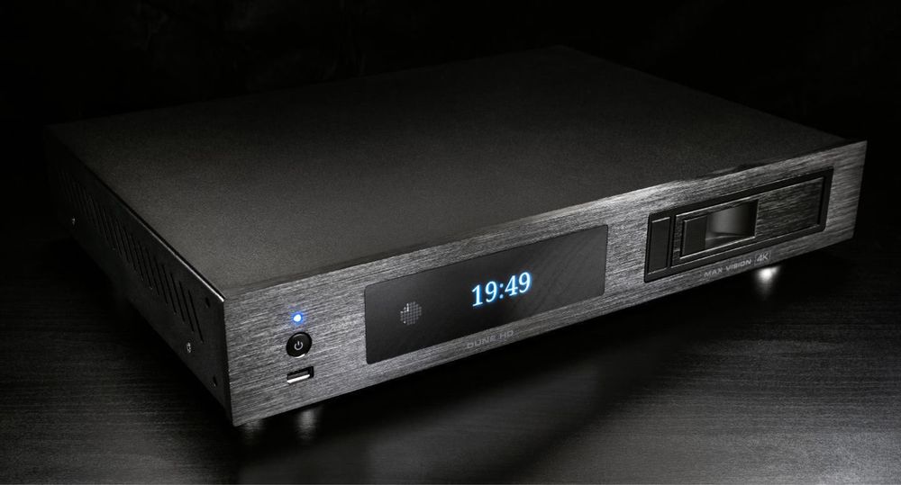 Dune HD MAX VISION 4K DAC аудио/видео стриймър
