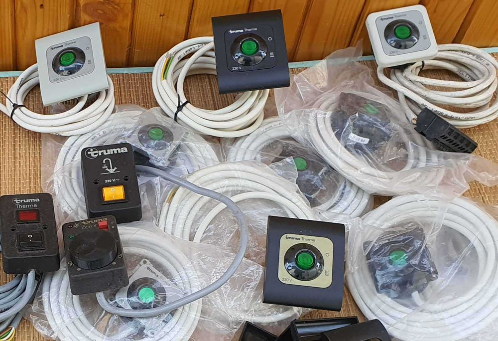 Truma I net, Trumatic C, boiler, soba, termostate diverse noi sau sh