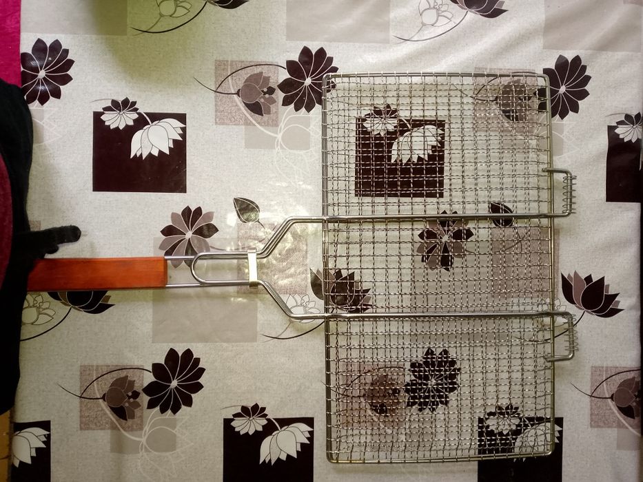 Сетка для шашлыка новая