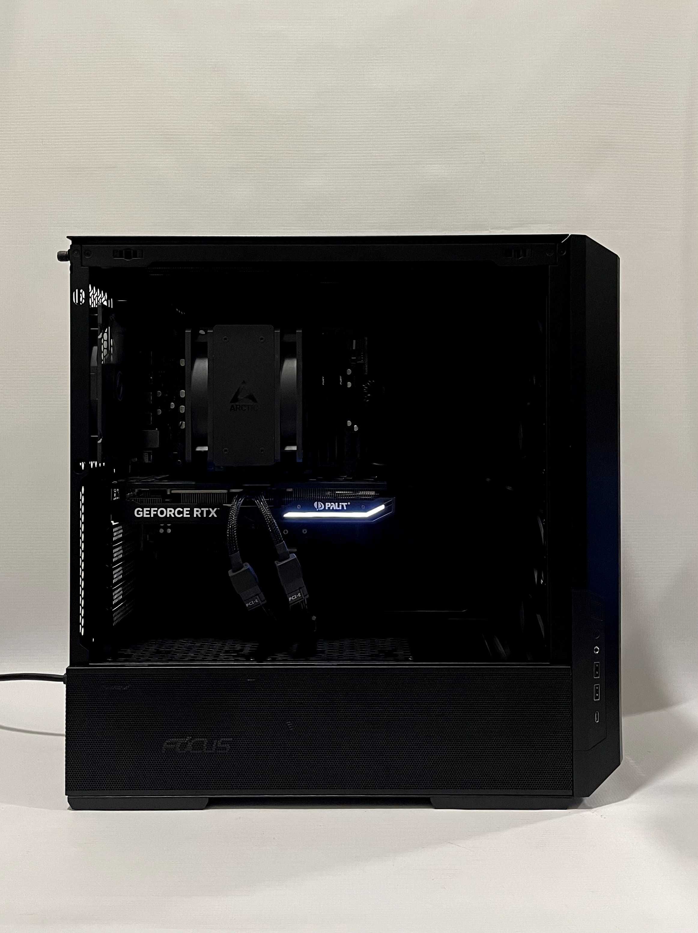 Геймърски компютър AMD Ryzen 5 7600, RTX 4070 Super 12GB, 32GB ram