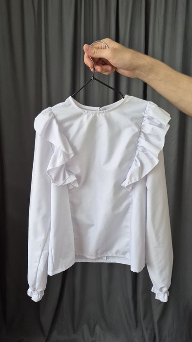 Блузки школьные для девочки